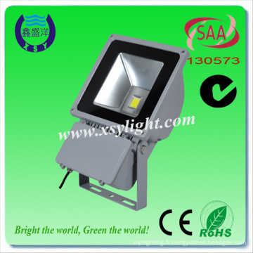 Éclairage à l&#39;épreuve des intempéries Éclairage anti-inondation Bridgelux Chip 45mil 100 watt led flood light